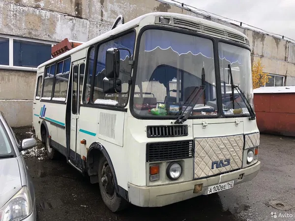 Автобус ПАЗ 3204-05