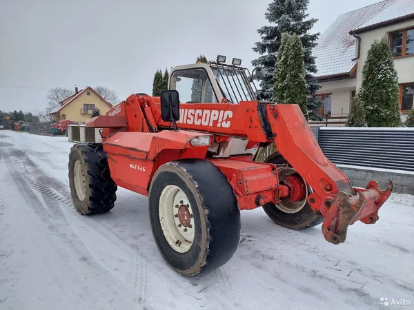 Телескопический погрузчик Manitou MLT 625-75 H