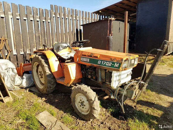 Мини-трактор kubota 1502-m