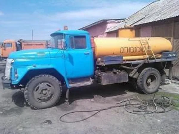 Бензовоз ЗИЛ 431412