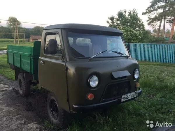 Бортовой автомобиль УАЗ 3303
