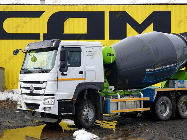 Автобетоносмеситель HOWO 6x4