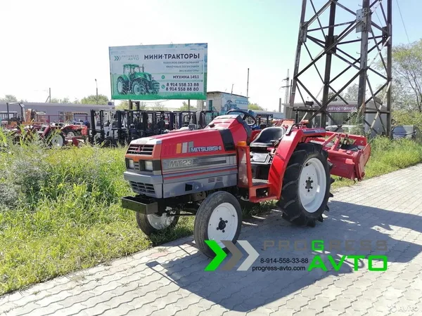 Мини-трактор Mitsubishi MT23