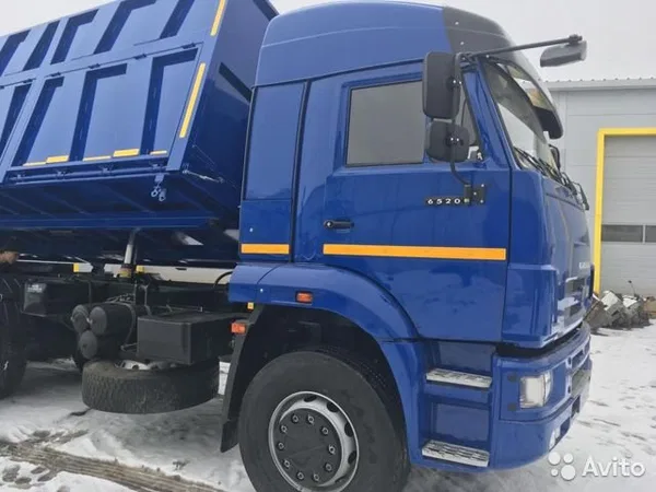Зерновоз КамАЗ 6520