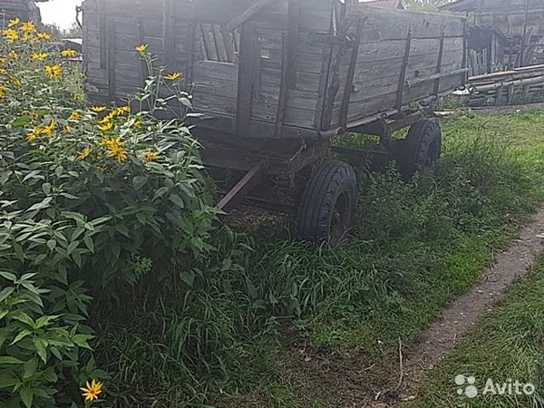 Тракторный прицеп 785А