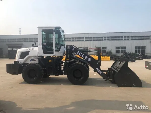 Фронтальный погрузчик ICLES 936 (ZL28)
