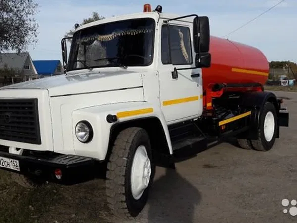 Ассенизатор ГАЗ 3309