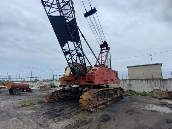 Гусеничный кран Hitachi KH500