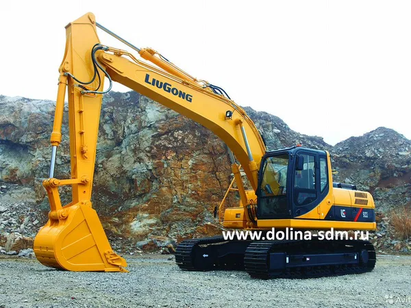 Гусеничный экскаватор Liugong CLG 922E 22т