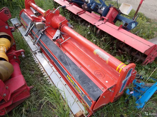 Почвофреза Kubota HRG2608BKA