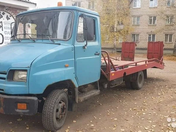 Эвакуатор ЗИЛ 5301 Бычок