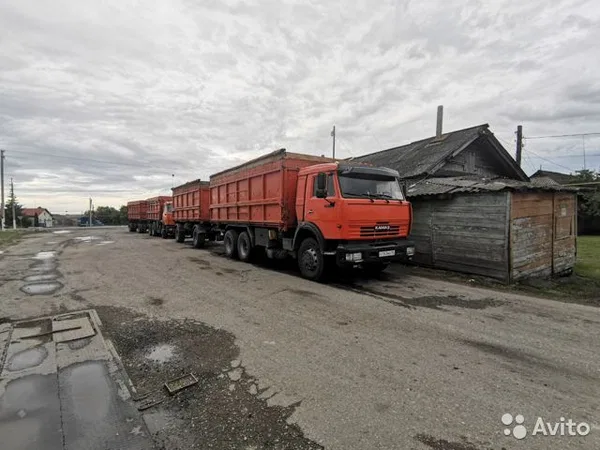 Зерновоз КамАЗ 53125