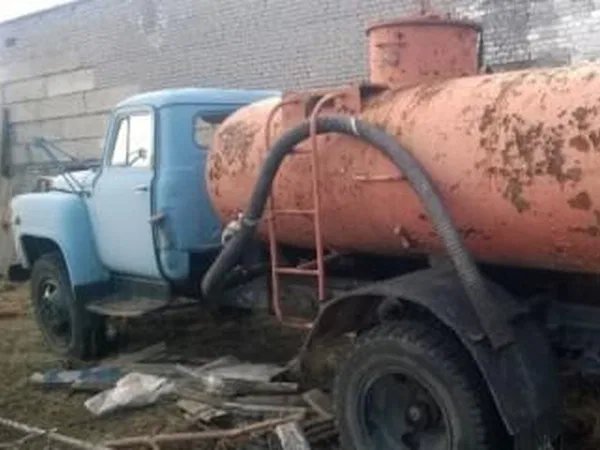 Бензовоз ГАЗ 53