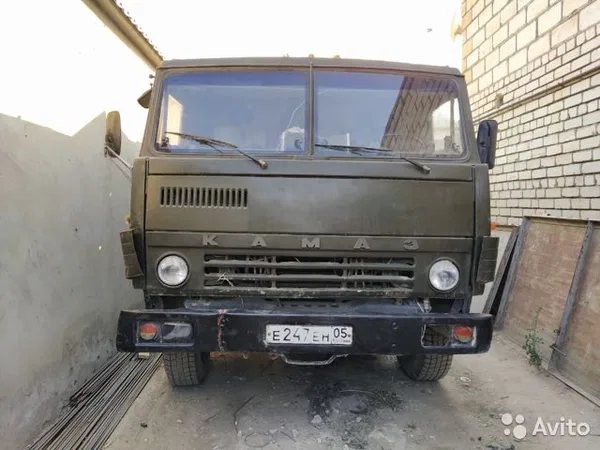 Самосвал КамАЗ