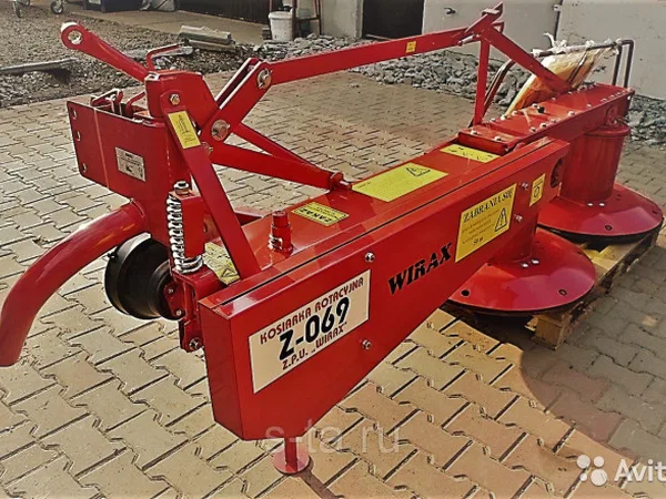 Косилка Wirax Z-069 навесная