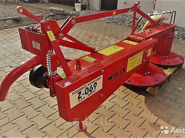 Косилка Wirax Z-069 навесная