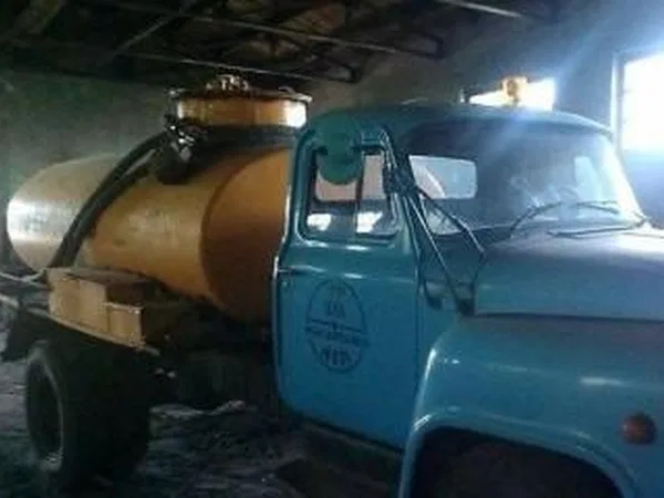 Бензовоз ГАЗ 53