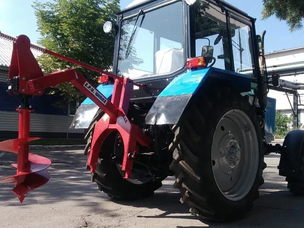 Навесной ямобур Wirax WR 25/50