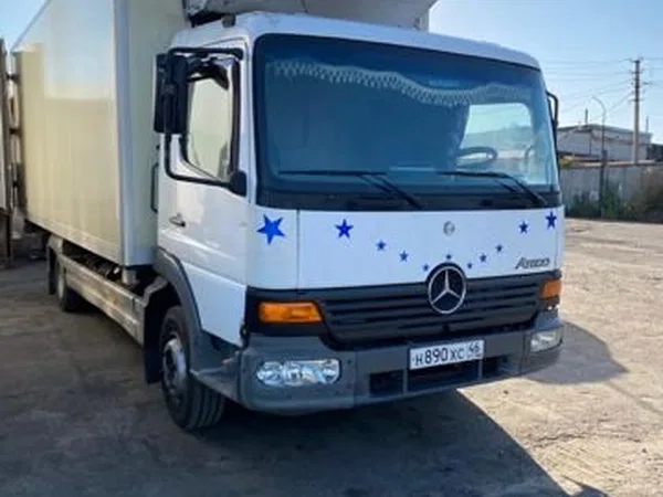 Рефрижератор Mercedes-Benz Atego