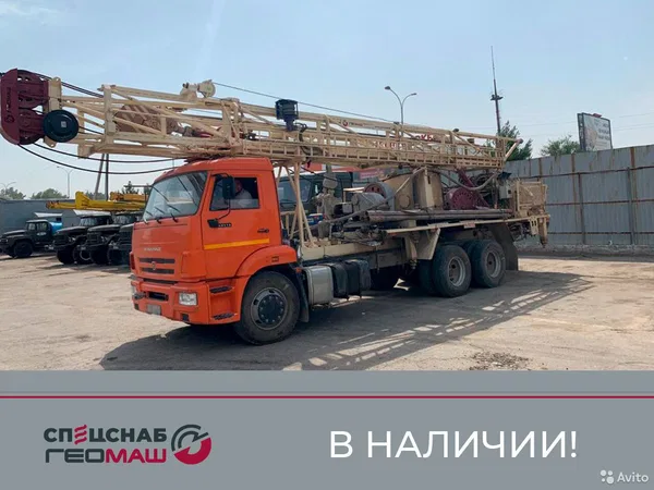 Мобильная буровая установка Геомаш УРБ-25