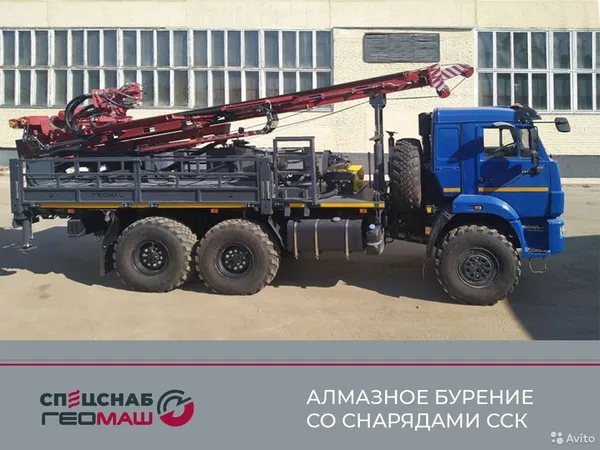 Мобильная буровая установка Геомаш УГБ-587