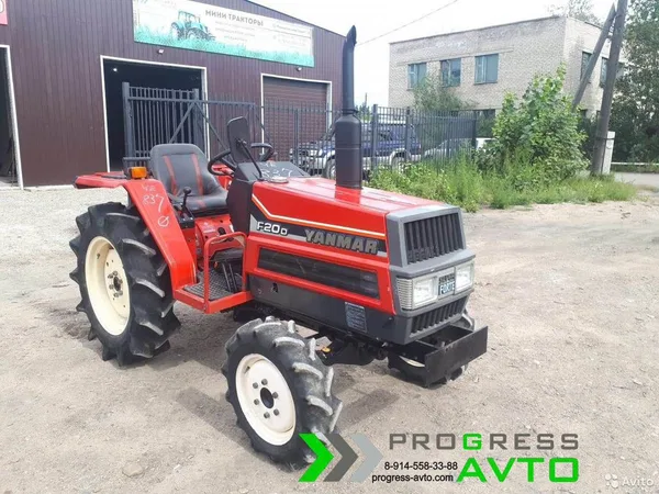 Мини-трактор Yanmar F20D без фрезы