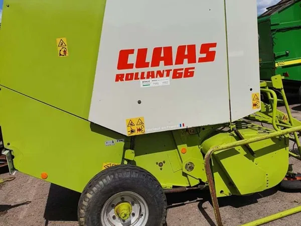Пресс-подборщик Claas Rollant 66