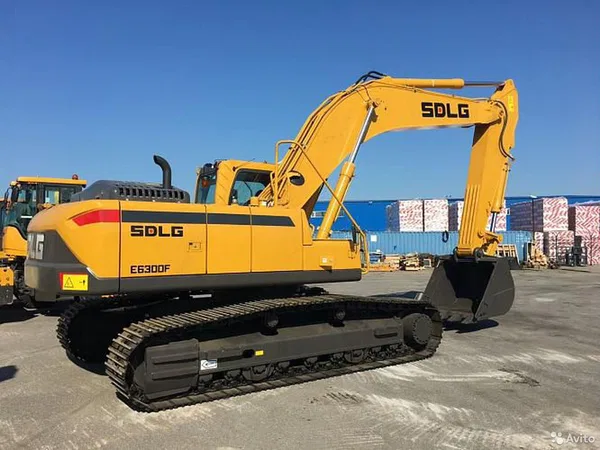 Гусеничный экскаватор SDLG LinGong E6300F