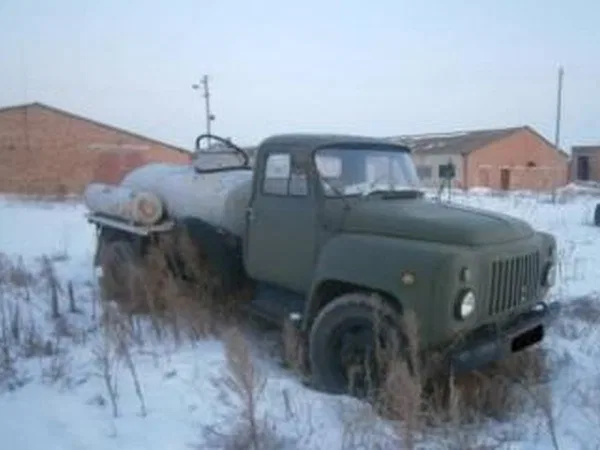 Бензовоз ГАЗ 5204 АТЗ