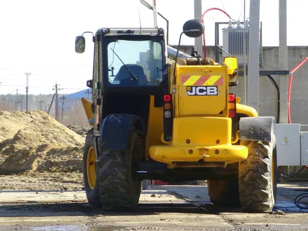 Телескопический погрузчик JCB Loadall 540-170