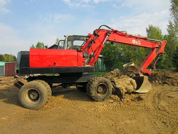 Колесный экскаватор Caterpillar O&K MH 5 PMS