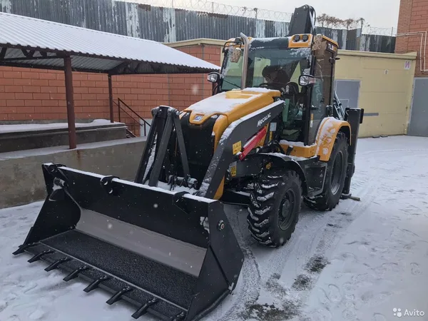 Экскаватор-погрузчик Mecalac TLB 870