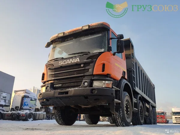 Самосвал Scania P400