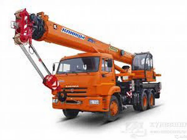 Автокран Галичанин КС-55713-5В-4 на шасси КамАЗ 43118