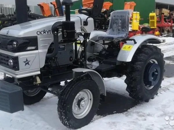Мини-трактор Скаут Т-220В