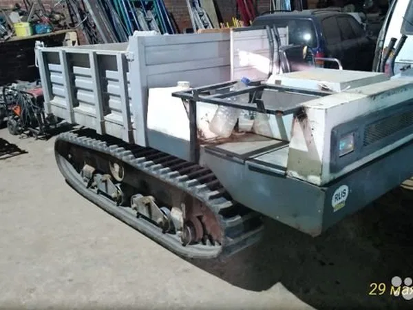 Мини-самосвал (думпер) Yanmar C25R