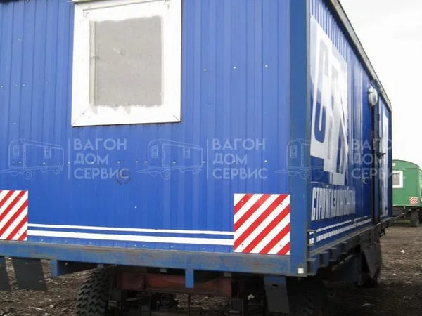 Вагон дом Сургутмебель Комфорт С