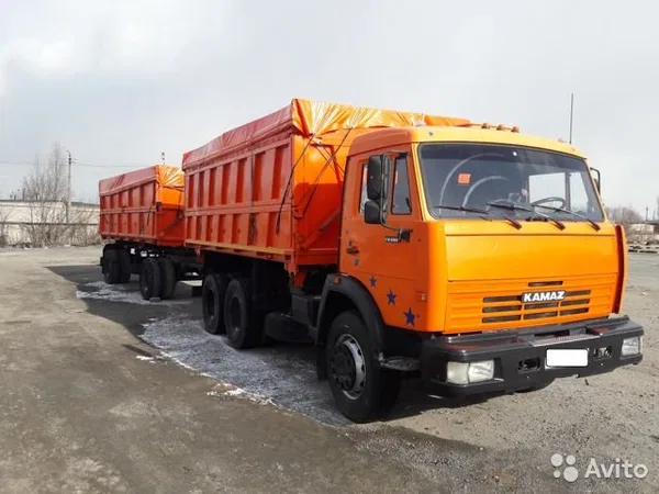 Зерновоз КамАЗ