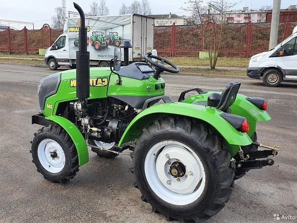 Мини-трактор Catmann MT-350