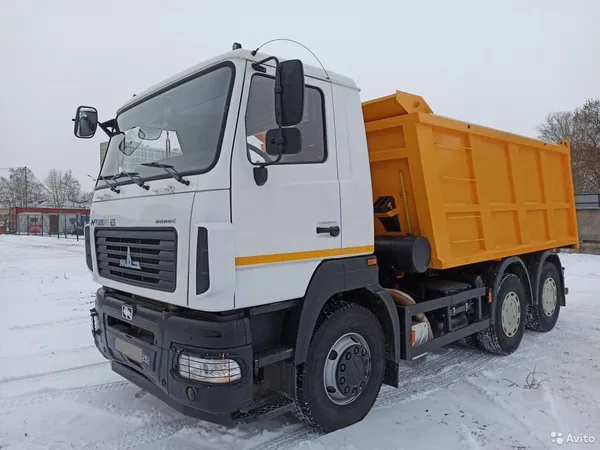 Самосвал МАЗ 6501С5-584-000