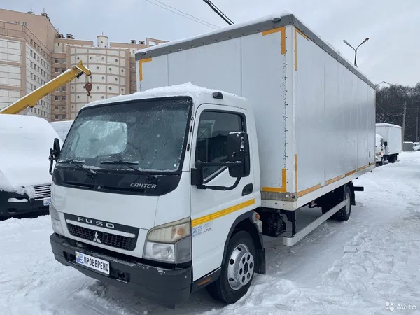 Изотермический фургон Mitsubishi Fuso Canter TF