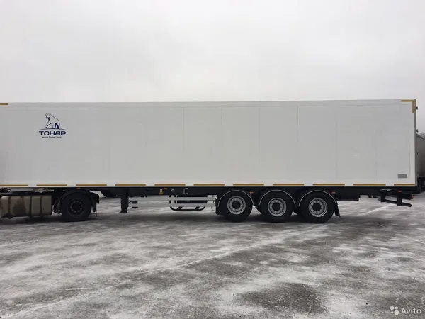 Изотермический полуприцеп Тонар 9746