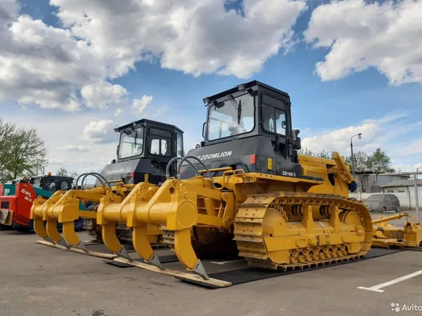 Гусеничный бульдозер Zoomlion ZD160-3