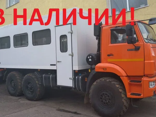 Вахтовый автобус КамАЗ 43118