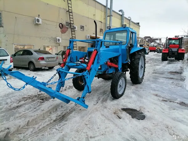 Трактор МТЗ Беларус 80 кун 08