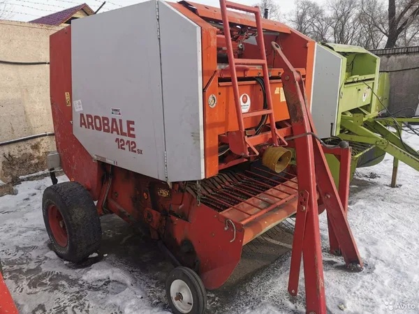 Пресс-подборщик Claas Rollant 46
