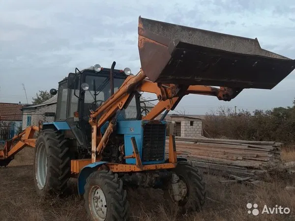Экскаватор-погрузчик МТЗ Беларус 82.1