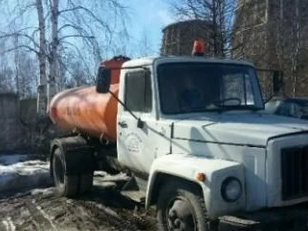 Бензовоз ГАЗ 3307 АТЗ