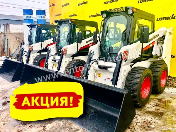 Мини-погрузчик Lonking CDM308