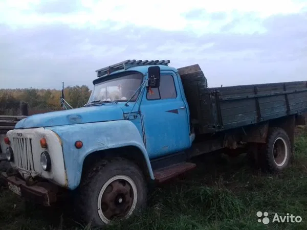 Бортовой грузовик ГАЗ 52